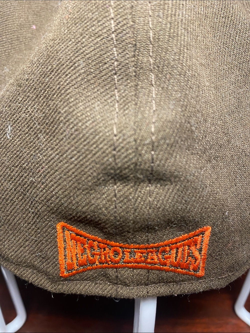 Baltimore Black Sox Negro League New Era Fitted 59FIFTY Hat Cap Size 8 - Picture 7 of 9